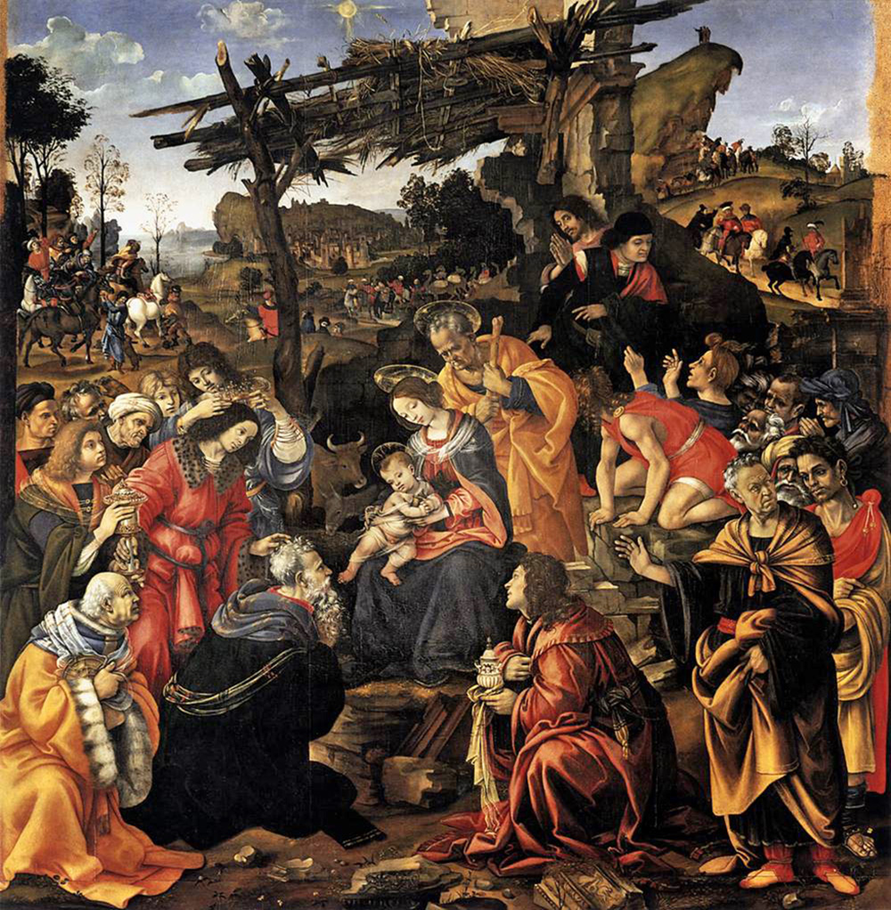 adoration of the magi